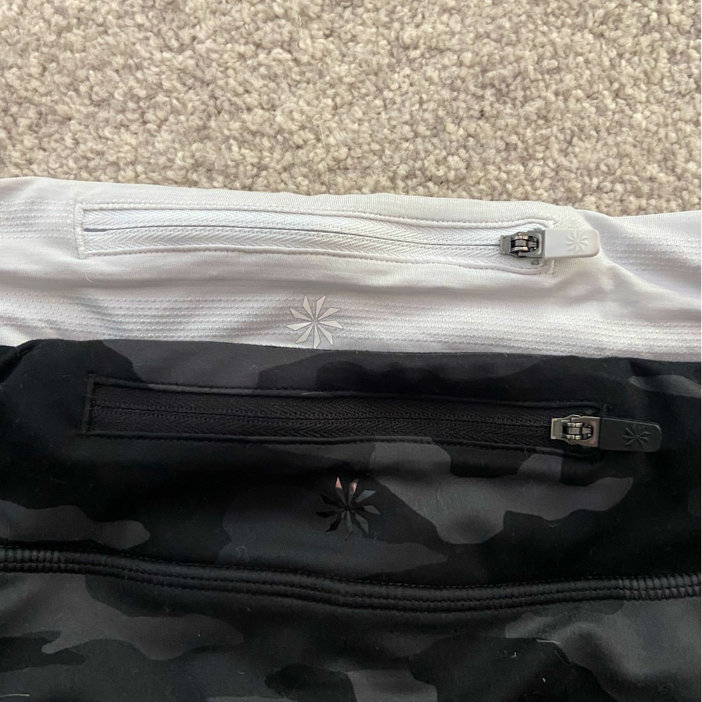 Athleta girl - BUNDLE • Camo and white tennis skirt